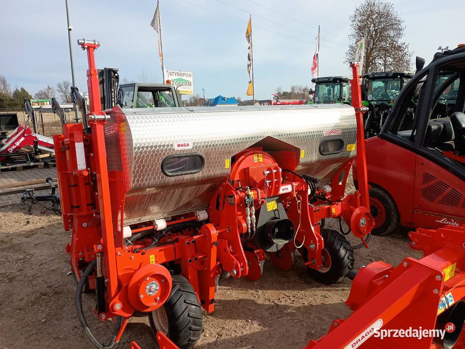 Siewnik do kukurydzy Gaspardo MAGA 6 MTR mazowieckie