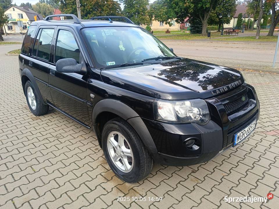 Land Rover Freelander 2004r FL 18 LPG 5 drzwi 328500km