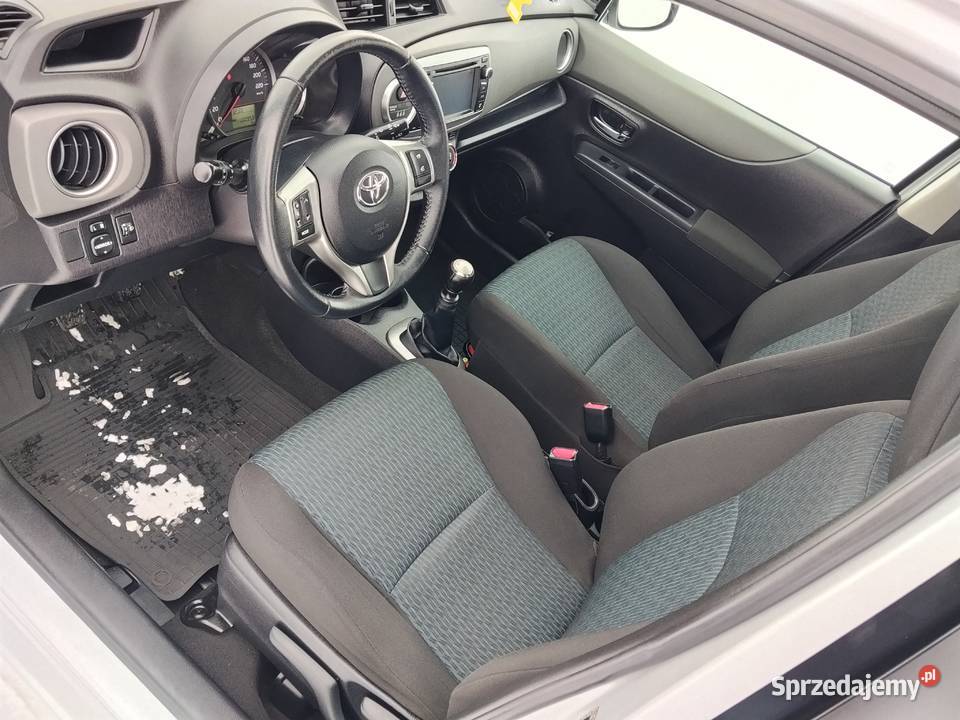 Toyota Yaris III Utrzymana w Ładnym Stanie Yaris podlaskie Wysokie Mazowieckie