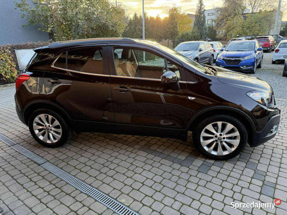 Opel Mokka 14 140 4x4 Klimatronik Serwis 2xPDC I Orzech