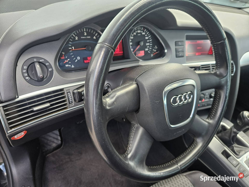 Audi A6 Limousine Stan C6 20062011 czarny śląskie Rybnik