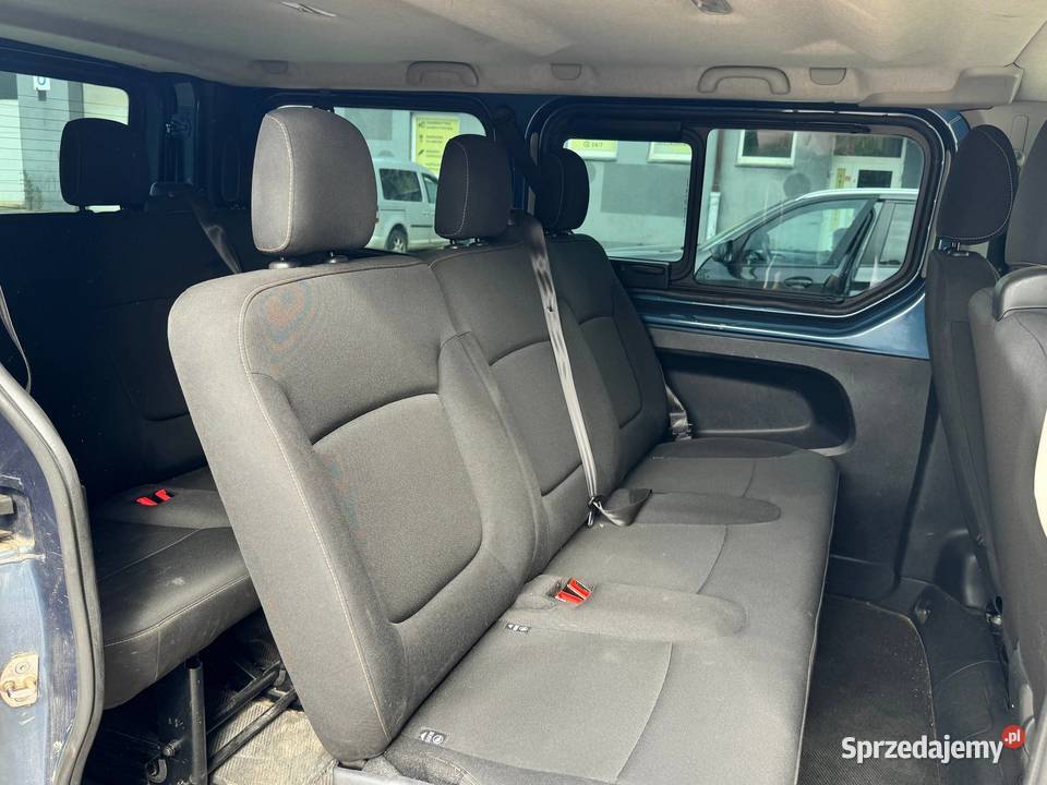 Renault Trafic 16 dCi nieuszkodzony Poznań
