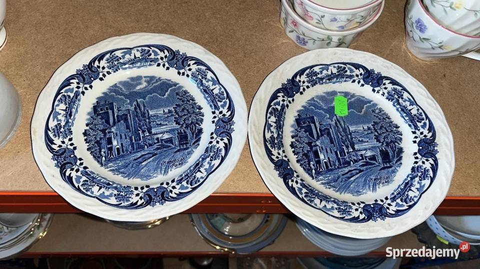 Talerzyk Staffordshire England pomorskie Gdańsk