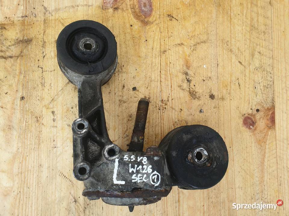 Mercedes W126 SEC PRZEDNI WAHACZ lewy przód Rudka sprzedam