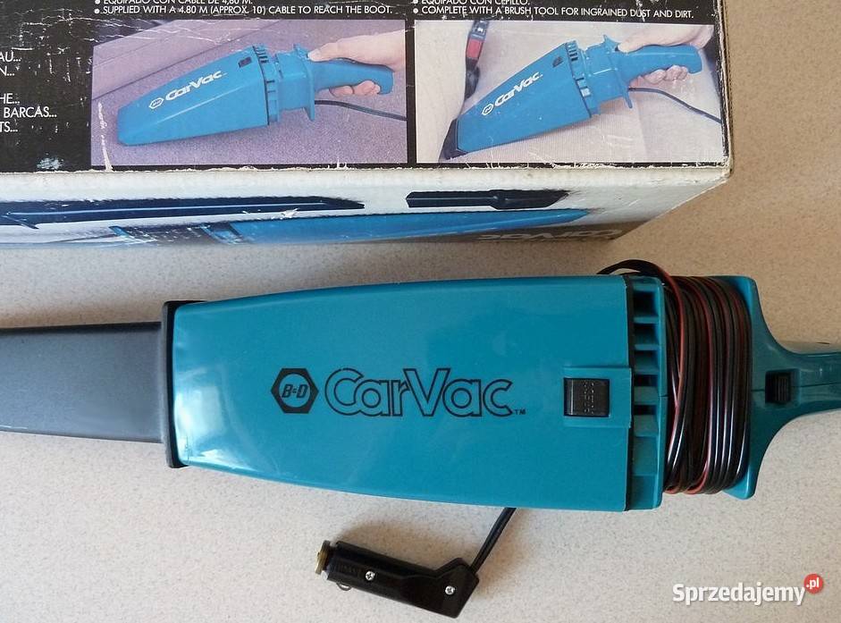 Odkurzacz Samochodowy 12V BlackDecker Model podkarpackie Rzeszów
