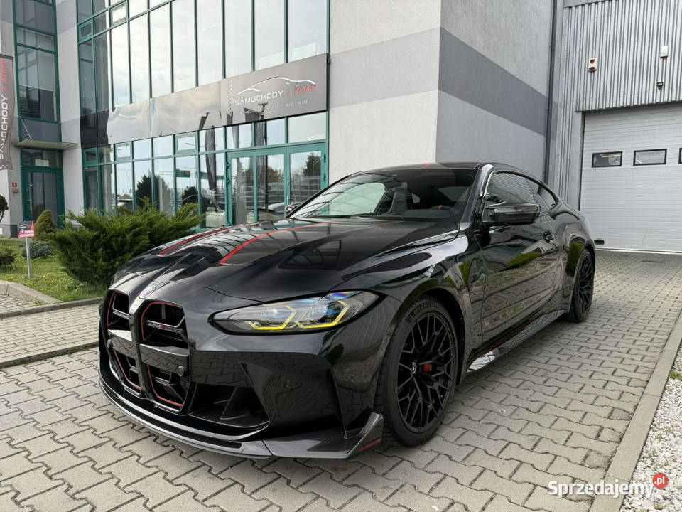BMW M4 CSL 5 Salon FVAT23 Bezwypadkowy Unikat autoalarm Węgrzce