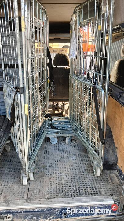 Wózek transportowy magazyn hotel pralnia Biznes i Przemysł Bieliny