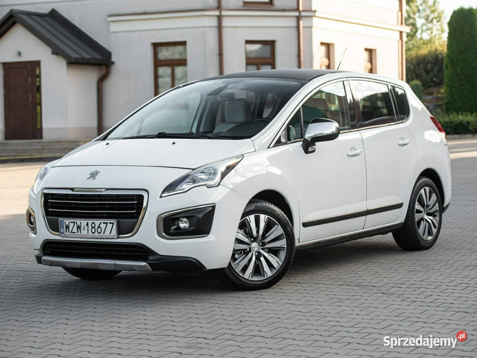 Peugeot 3008 LPG 16VTI 120 Zadbany 166 I 3008 Zwoleń sprzedam