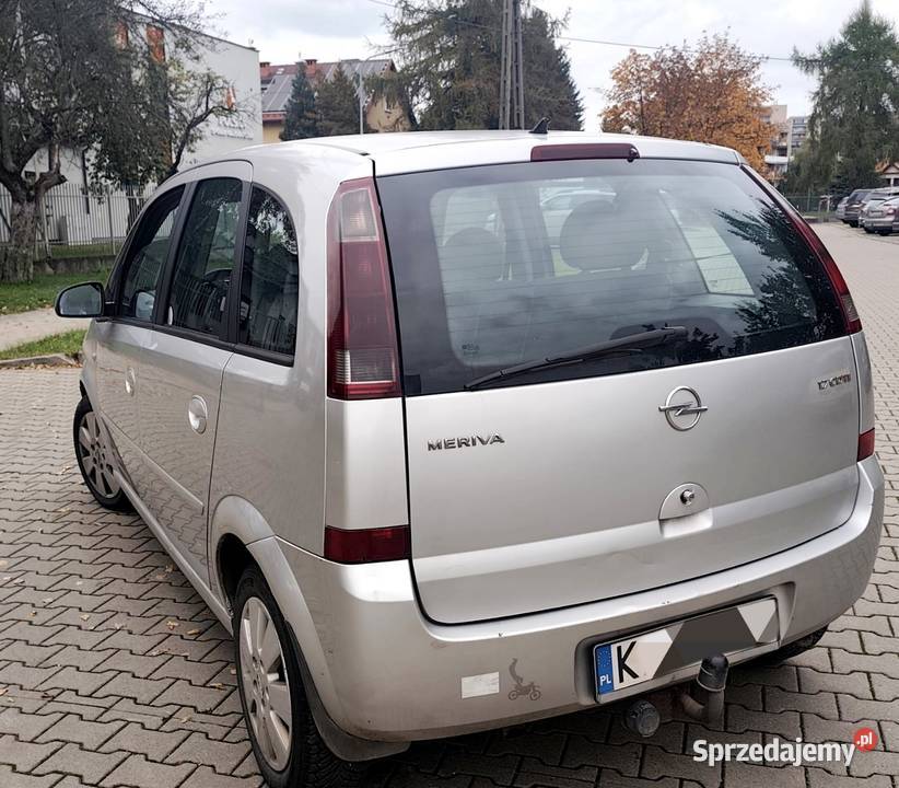 Opel Meriva 17cdti Nowy Sącz
