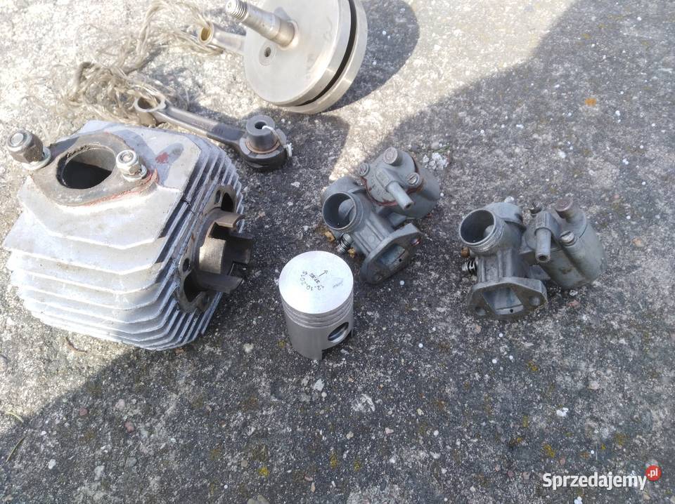 Wał tłok cylinder gaźnik ogar 200 Grudziądz