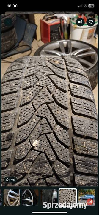 Felgi r18 VW AUDI SKODA Opony i felgi