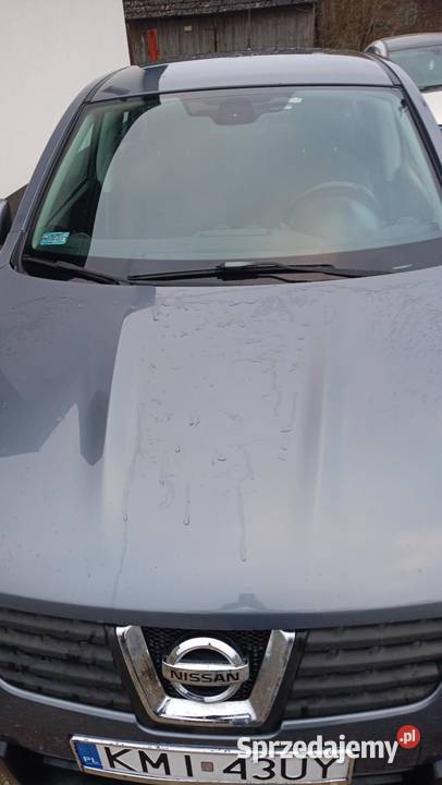 Nissan 2007 stan nieuszkodzony Nowe Brzesko
