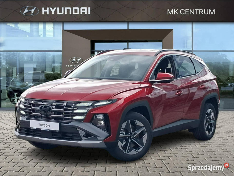Hyundai Tucson 16 TGDI 7DCT 2WD 48V 160 gniazdo USB Piotrków Trybunalski