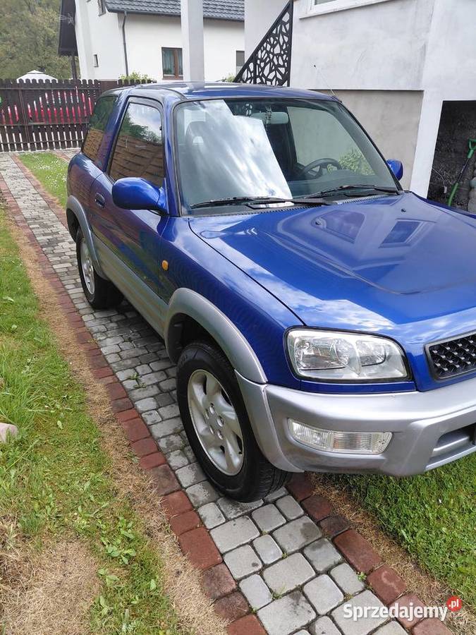 Toyota RAV4 I LPG Żywiec sprzedam