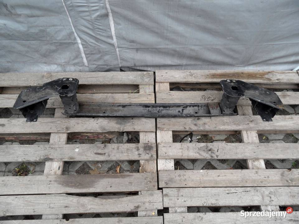 PEUGEOT 3008 I 10r belka zderzaka tył G5009