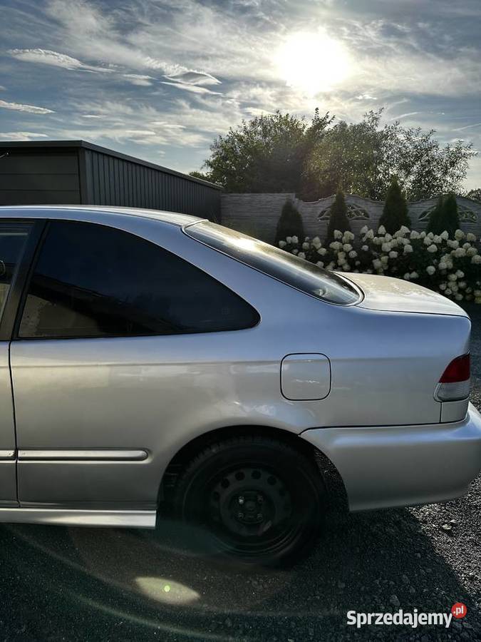 Honda civic 6 coupe Zamiana dolnośląskie