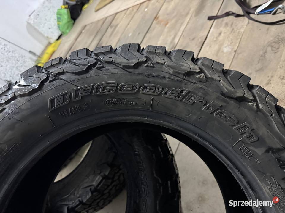 Opony BF Goodrich All Terrain AT KO2 26560 R18