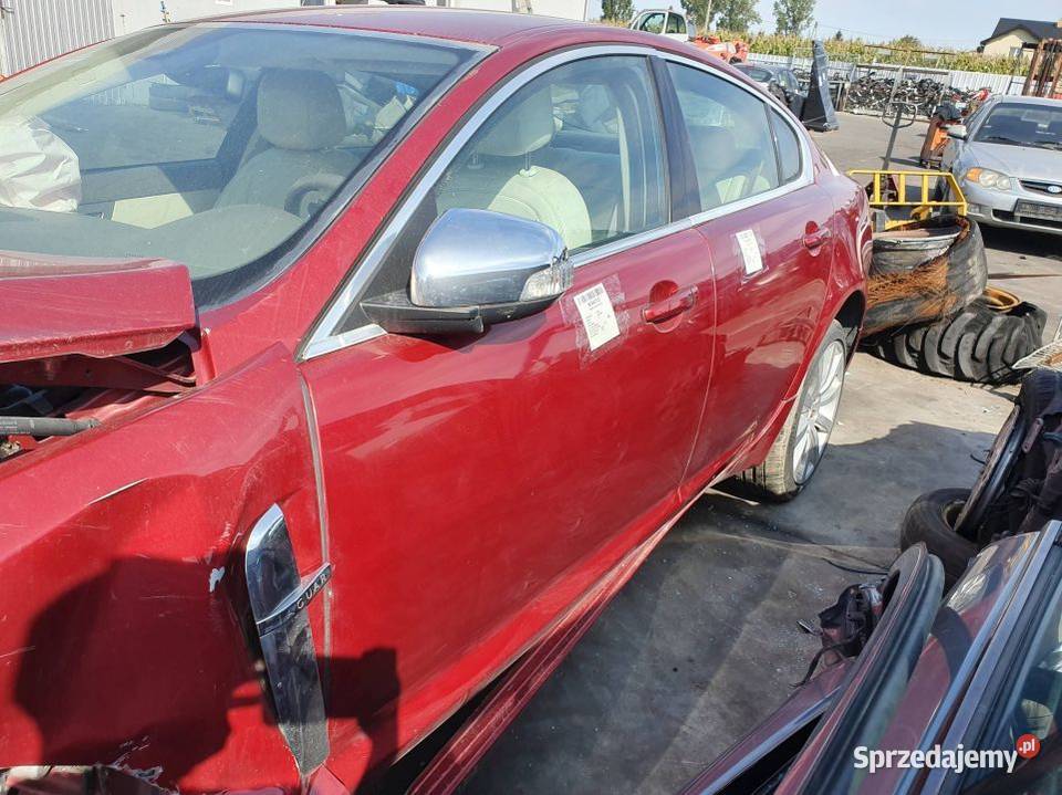 DRZWI LEWE PRZÓD JAGUAR XF CHB Lipno sprzedam
