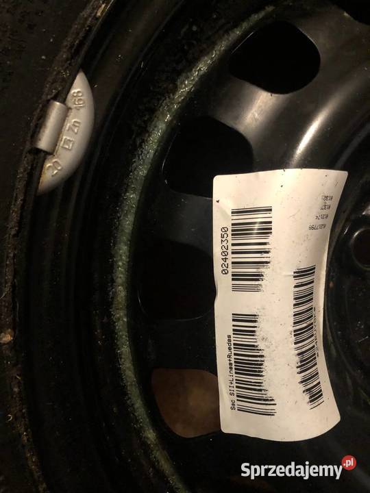 Koło 14 z Oponą Continental Rozstaw 4x100 Fiat Samochodowe Bestwina sprzedam