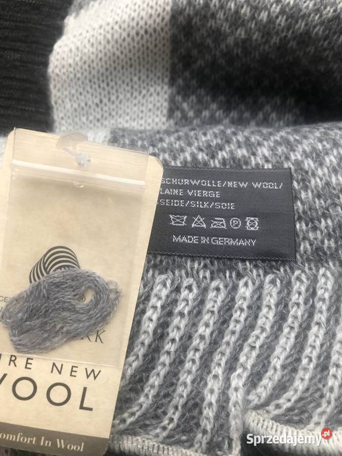 Szal welniany NOWY mazowieckie