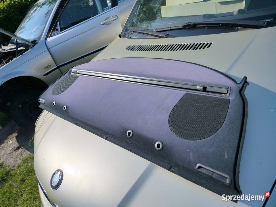 Bmw e46 tylna roleta elektrycznapułka komplet Aleksandrów Łódzki