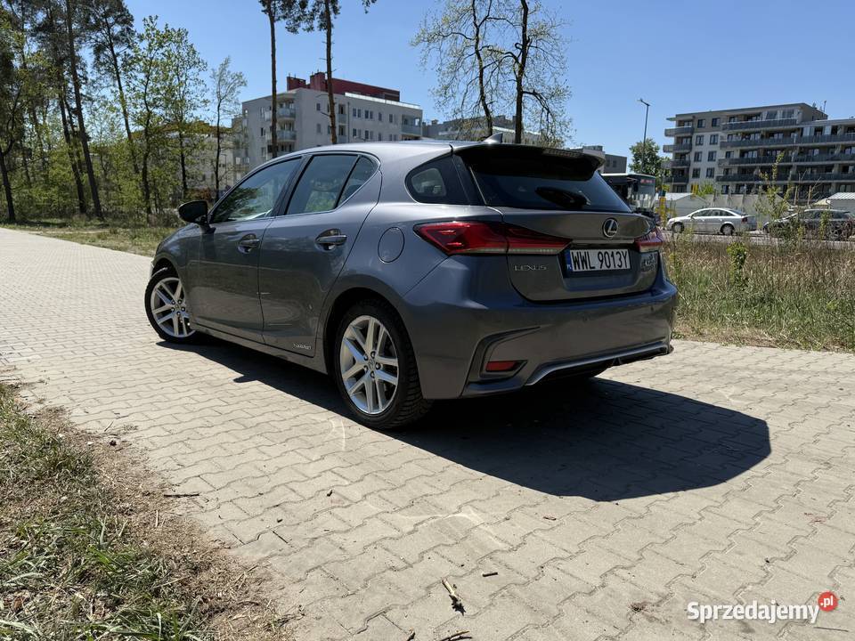 Lexus CT200H 2017 Executive Line ASO Ząbki