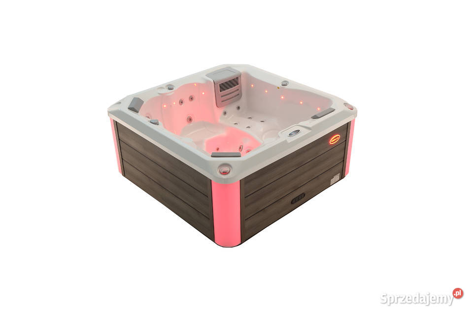Wanna spa jacuzzi ogrodowe Tebas LuxSpa KAMSIA Kielce
