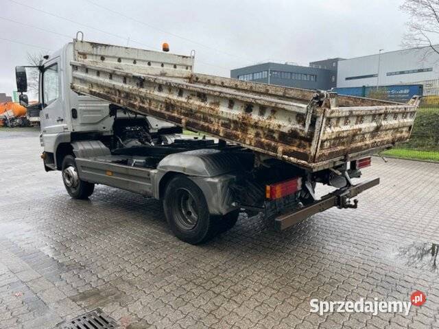 Wywrotka 2 osiowa 4x2 Mercedes Atego 822 mazowieckie Warszawa