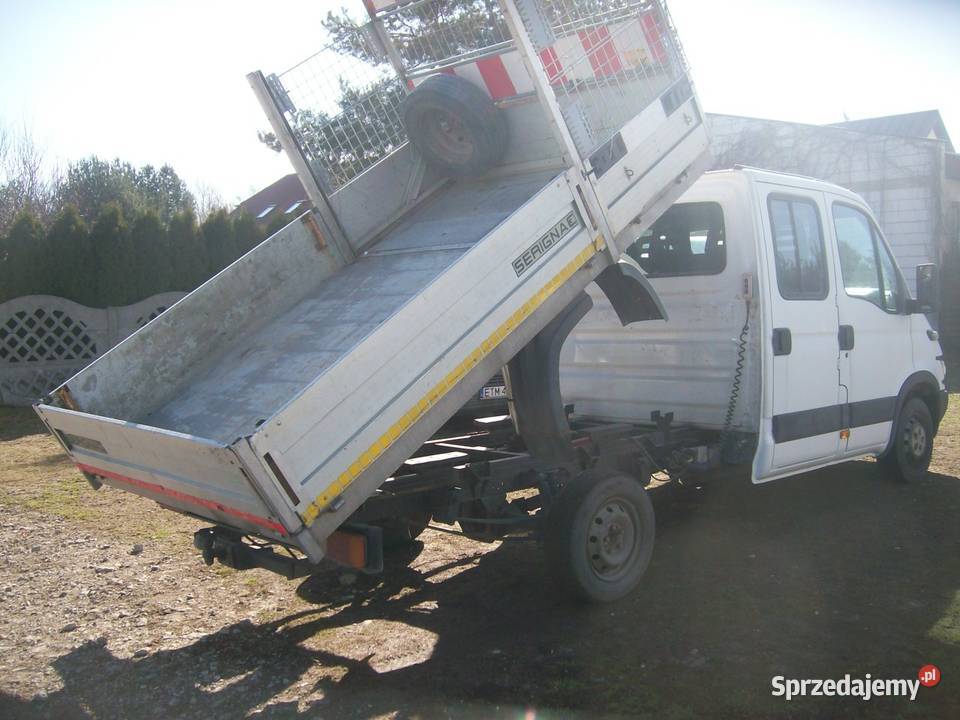 Wywrotka 7 osobowa Ładna Zadbana 28 Diesel Łask sprzedam