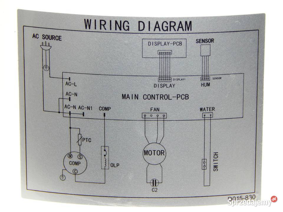 Elektryczny osuszacz powietrza ARIBIO 12 l Pabianice sprzedam