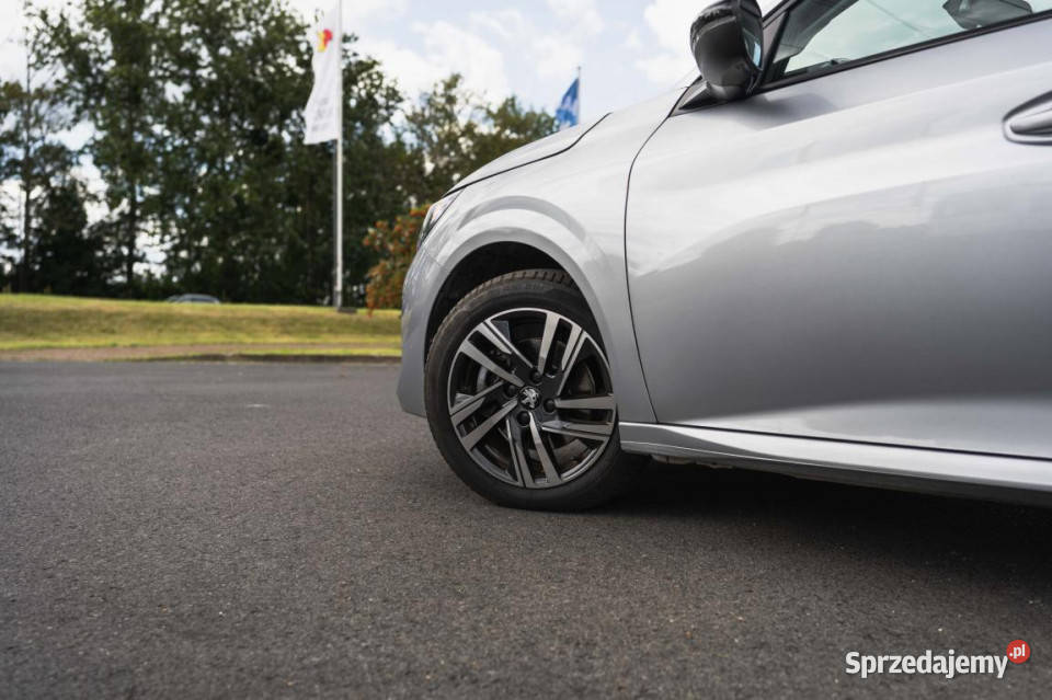 Peugeot 208 12 PureTech centralny zamek