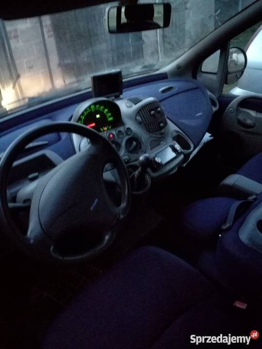 Fiat Multipla OKAZJA klimatyzacja Czernikowo sprzedam