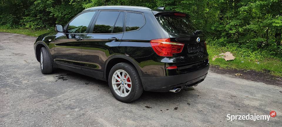 BMW X3 Stan perfekcyjny sprowadzone Chełm