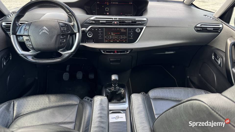 Citron C4 SpaceTourer 2019 Rzeszów