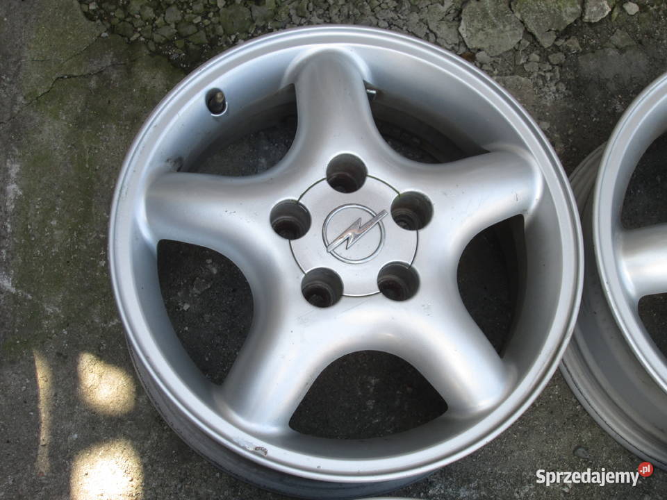 Felgi aluminiowe 5x110x15 Opel Chevrolet lubelskie Tomaszów Lubelski