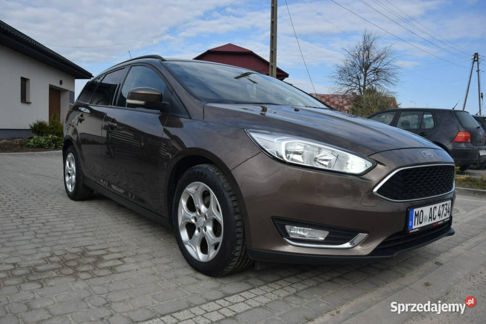 Ford Focus 15D 2016r Duża Navi PDC 167 Oryginał lakier metallic Focus Majdan Sieniawski