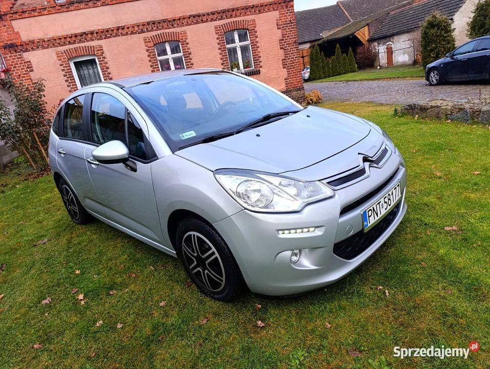 Citroen C3 14 HDi 2013r Klima Czujniki ISOFIX