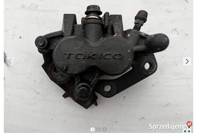 Zacisk hamulcowy lewy przód Suzuki GSX 750F Ostrów Wielkopolski