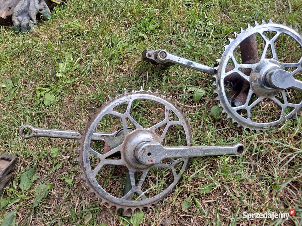 Pedał pedaly Romet Wigry 3 lewy gwint lubelskie