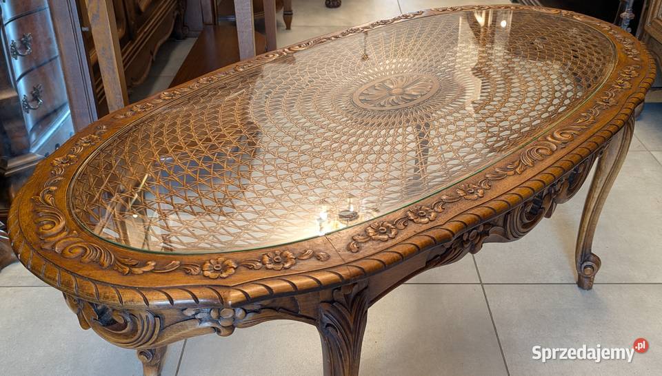Piękny dębowy stolik ludwikowskisklep Dąbrowa śląskie Dąbrowa Górnicza sprzedam