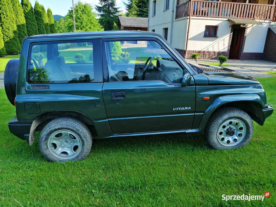 Suzuki Vitara 16 b LPG 99 r Blaszanka Vitara Gorlice
