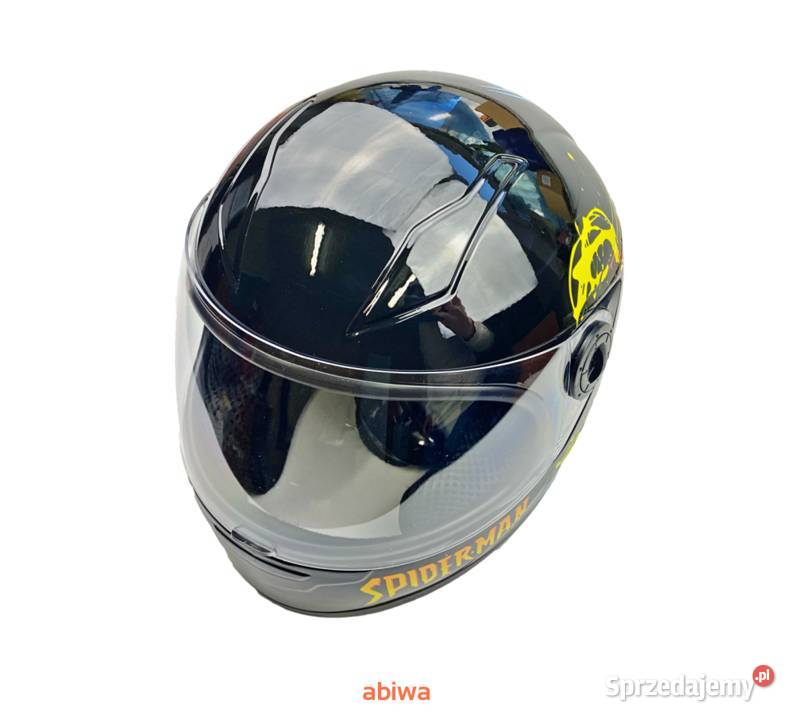 Nowe kaski motocyklowe dziecięce chłopięce Plecka Dąbrowa