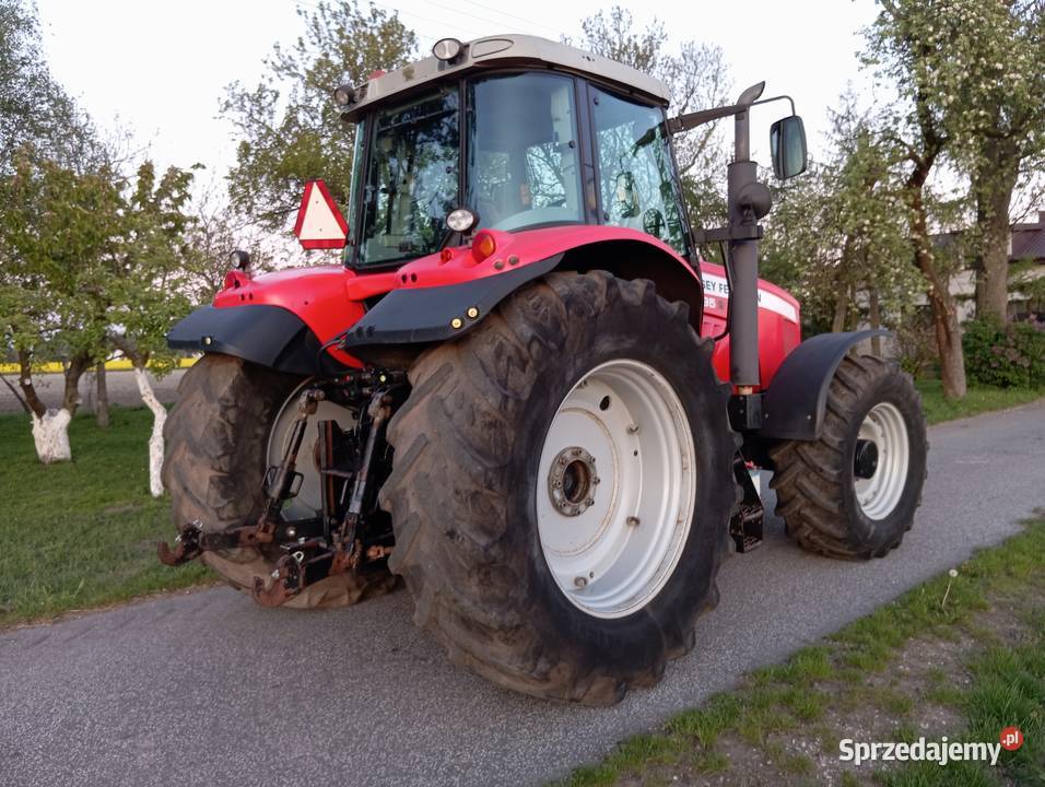 Massey Ferguson 7495 DynaVT kujawsko-pomorskie Lubień Kujawski