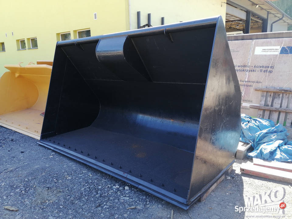 Łyżki do ładowarek CAT Volvo Liebherr Doosan Ostrowiec Świętokrzyski