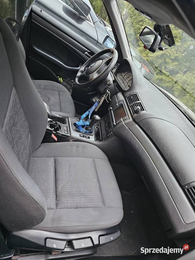 Bmw e46 320d uszkodzone odpala jeździ Seria 3 Samochody osobowe małopolskie Gorlice