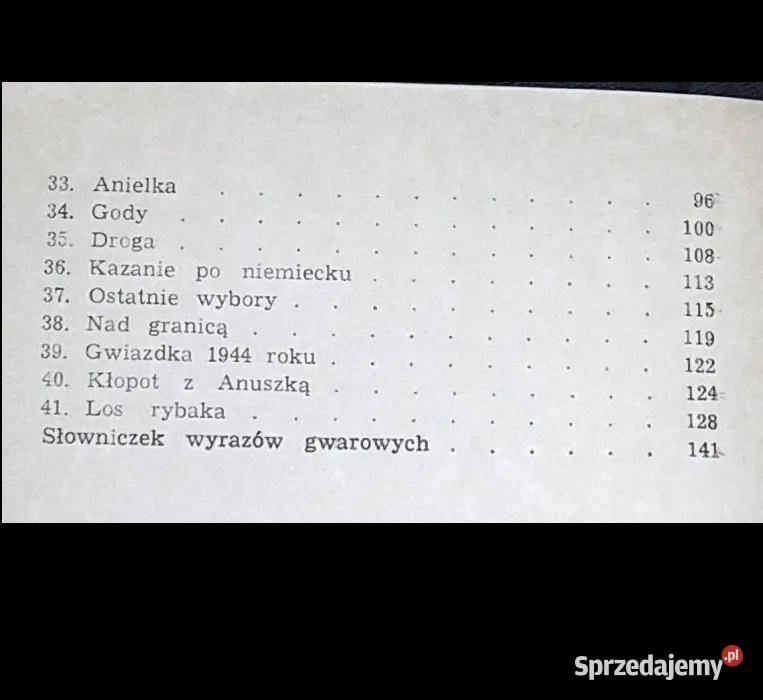 Gawędy kaszubskie Augustyn Dominik Chełm sprzedam