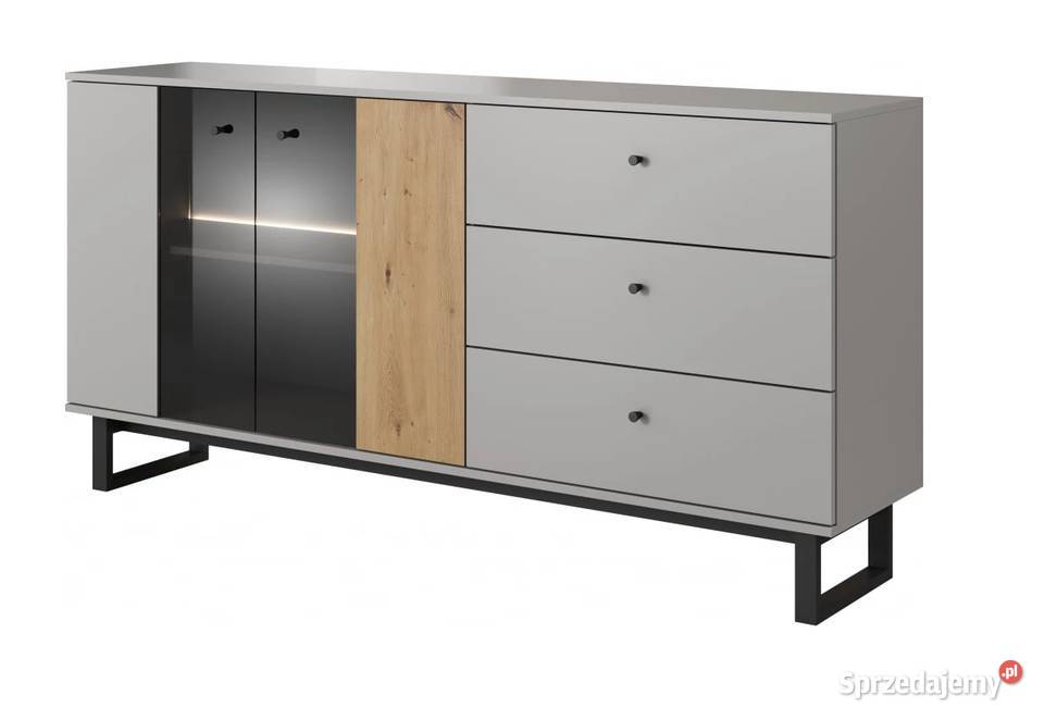 Kolekcja mebli do salonu AVIO Promocja 20 100cm Blizne