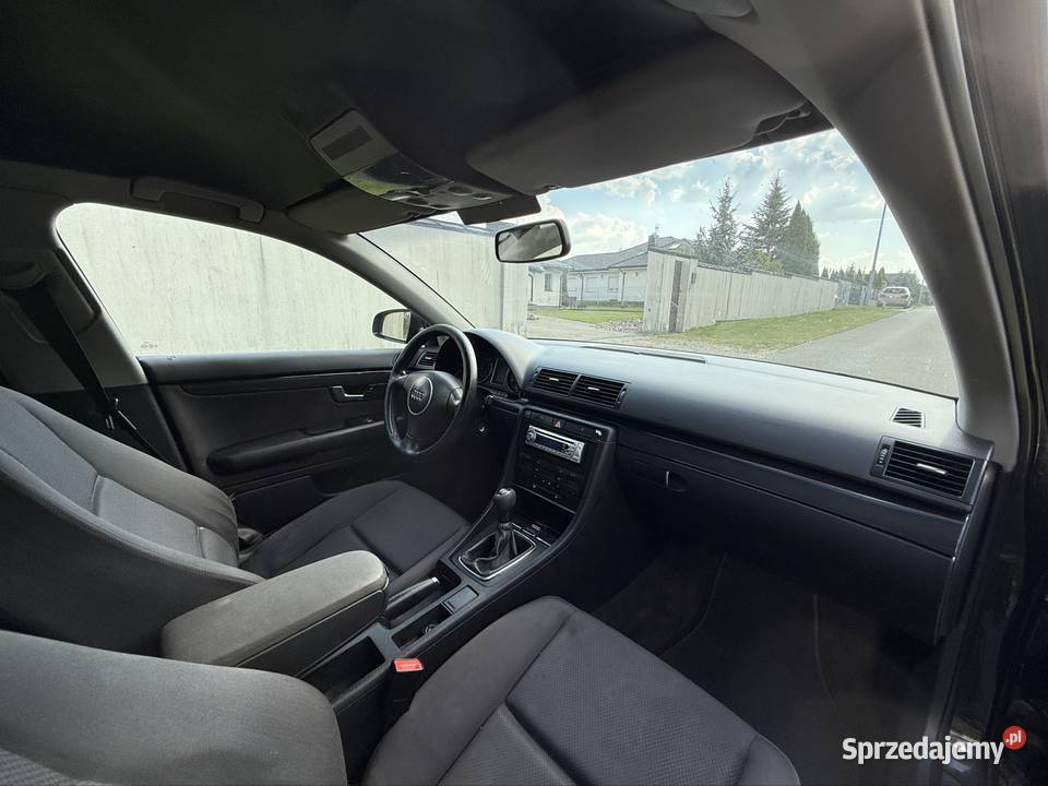 Audi A4 B6 18T 163 LPG 2003r Sedan Gaz Hak Stan garażowany Chełm