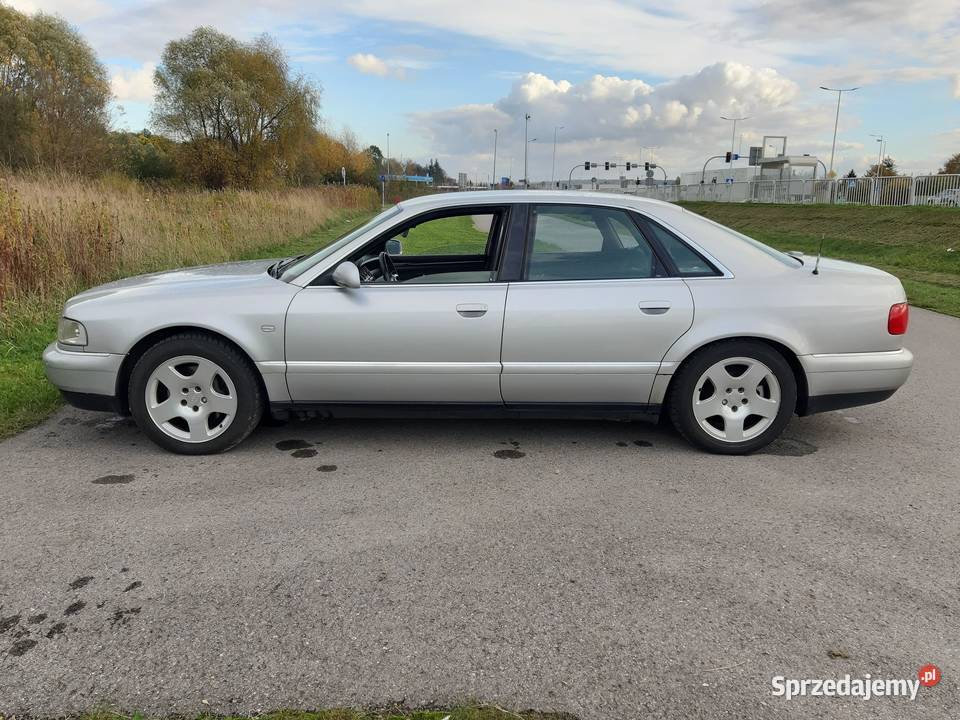 Audi A8 D2 Lift 37 Quattro bogate wyposażenie automatyczna podkarpackie Nisko