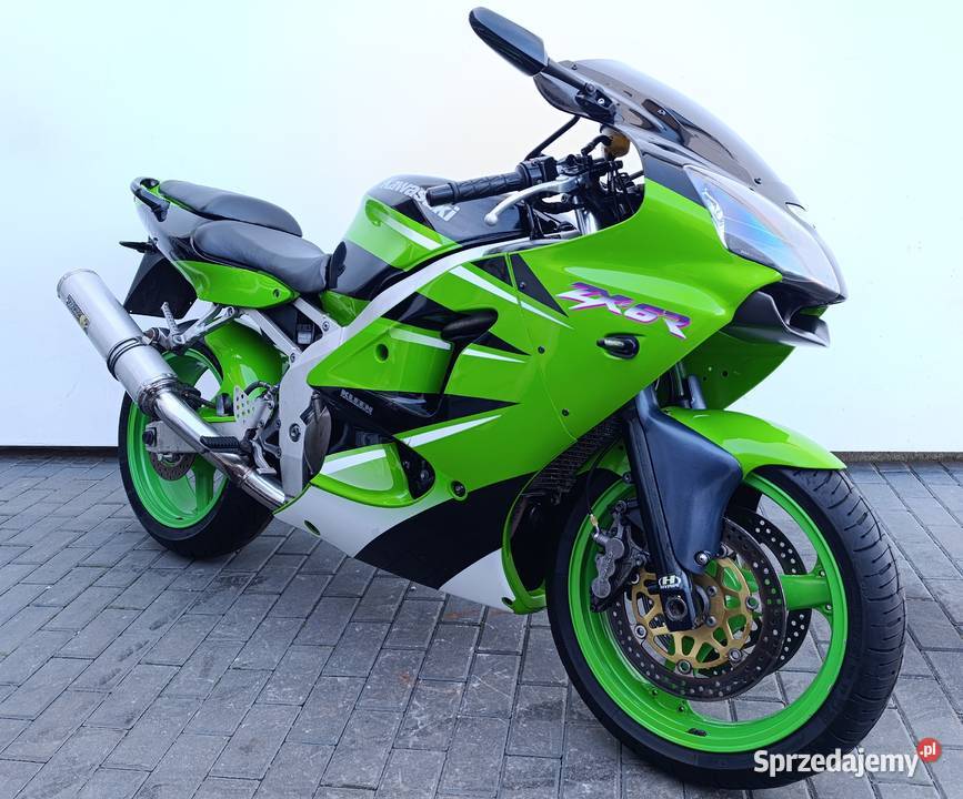Kawasaki ZXR 6 ZX6R sportowy wydech LeoVince